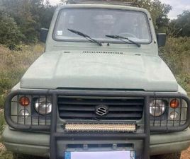 SUZUKI SAMURAI SUZUKI SAMOURAÏ DIESEL