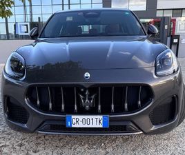 MASERATI GRECALE GT MASERATI GRECALE GT