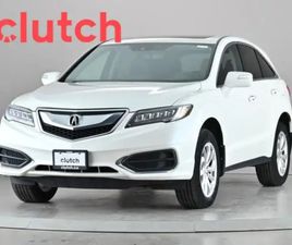 2018 ACURA RDX TECH AWD W/ HEATED FRONT SEATS, REARVIEW CAMERA,