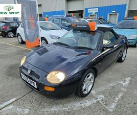 MG MGF 1998 MG MGF 1.8 VVC