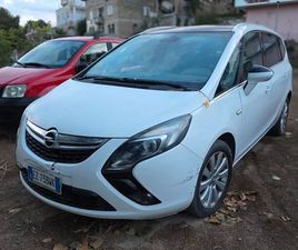 OPEL ZAFIRA TOURER METANO 7 POSTI
