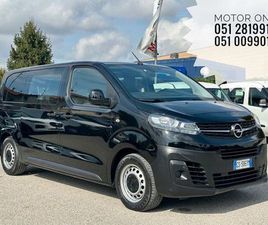 OPEL VIVARO OPEL VIVARO 6 POSTI 1.5 DIESEL 120CV L2H1 ESSENTIA