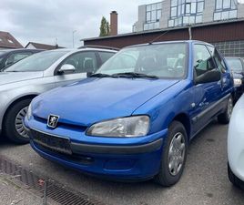 PEUGEOT 106 PEUGEOT 106 FILOU 60*GEPFLEGT*TÜV 09.2027*WENIG KM