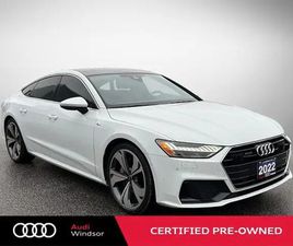 AUDI A7 SPORTBACK 2022 AUDI A7 SPORTBACK TECHNIK