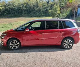 CITROEN C4 GRAND SPACE TOURER 7 POSTI