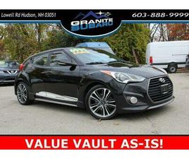 USED 2017 HYUNDAI VELOSTER TURBO