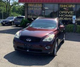 INFINITI EX EX35 USED 2011 INFINITI EX35 JOURNEY