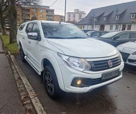 FIAT FULLBACK FIAT FULLBACK CAB EURO 6 TÜV NEU SERVICE NEU