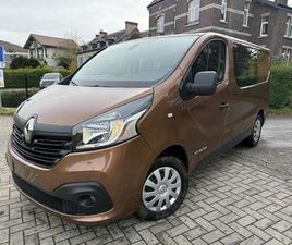 RENAULT TRAFIC UTILITAIRE 6 PLS 1.6 DCI ENERGY CONFORT
