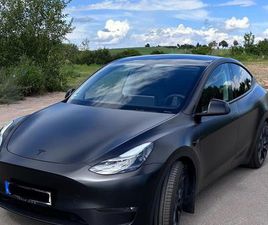 TESLA MODEL Y PERFORMANCE DUAL MOTOR AWD AHK 8 FACH