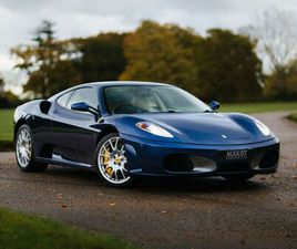 FERRARI F430 2008 FERRARI F430 4.3 F1 COUPE