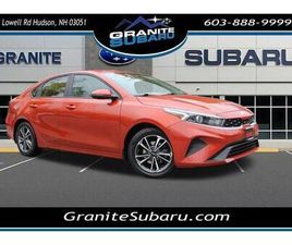 USED 2023 KIA FORTE LXS