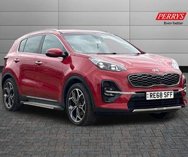 KIA SPORTAGE 1.6 CRDI ISG GT-LINE 5DR DCT AUTO