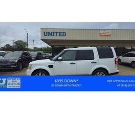 2011 LAND ROVER LR4 BASE