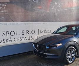 MAZDA CX-30 2026 G140PS 6AT FWD CENTRE-LINE