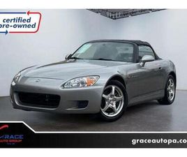 USED 2000 HONDA S2000 BASE