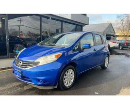 NISSAN VERSA NOTE USED 2014 NISSAN VERSA NOTE S PLUS