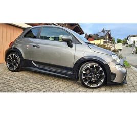 FIAT ABARTH 695 TRIBUTO131 RALLY MIT WERKSGARANTIE, ORIGINAL