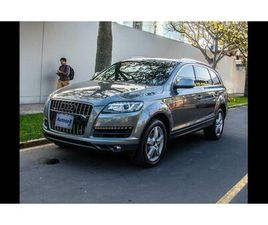 AUDI Q7 2015 SEMINUEVO GASOLINA AUTOMÁTICO LIMA
