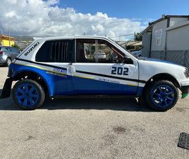 PEUGEOT 106 RALLY AUTOCOSS CHALLENGE SLALOM SUZUKI K8 PROTOTIPO SPORT