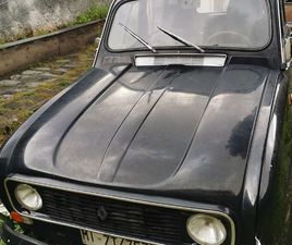 R4 1100 UNICO PROPRIETARIO RIVERNICIATA NERA