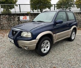 SUZUKI GRAND VITARA SUZUKI GRAND VITARA MT 1.6 PRESTIGE MARÇO/03
