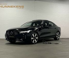 VOLVO S60 T8 VOLVO S60 - 2.0 T8 AWD ULTIMATE DARK MASSAGE | OPEN DAK | BOWERS & WILKINS | ADAPT. CRUISE | STOELVENT