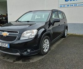 CHEVROLET ORLANDO ORLANDO 140CH 7 PLACES 1.8I 16V