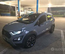 FORD ECOSPORT FORD ECOSPORT ACTIVE