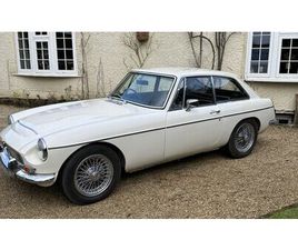 MG MGC 1969 MGC GT 3 LITRE 6 CYLINDER WITH OVERDRIVE A VENDRE