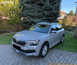 SKODA KAMIQ ŠKODA KAMIQ 1,5 TSI,110KW,ČR,STYLE,DPH