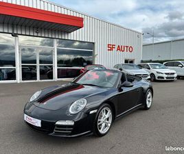 PORSCHE 911 997 CARRERA 4 CABRIOLET 3.8 PHASE 2 345CV BVM FRANÇAISE