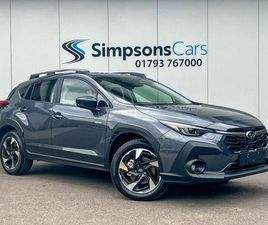 SUBARU CROSSTREK 2.0 I E-BOXER TOURING LINEARTRONIC 4WD EURO 6 (START/STOP) 5DR