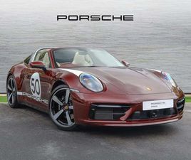PORSCHE 911 2021 PORSCHE 911 3.0 TARGA 4S HERITAGE DESIGN EDITION