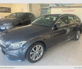 C 220 BLUETEC S.W. AUTOMATIC PREMIUM
