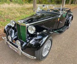 MG TD CABRIOLET