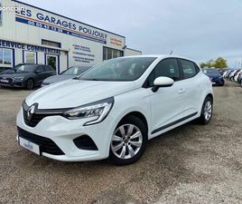 9655 HT - CLIO 5 SOCIÉTÉ BLUEDCI 85 CV AIR NAV / 1°MAIN