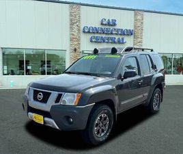 2015 NISSAN XTERRA PRO-4X