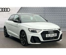 AUDI A1 25 TFSI AUDI A1 25 TFSI BLACK EDITION 5DR HATCHBACK 2023, 6395 MILES, £20634 - 32934204 - EXCHANGEANDMART.CO.UK