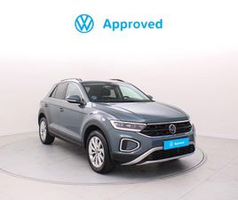VOLKSWAGEN T-ROC VOLKSWAGEN T-ROC LIFE 1.0 TSI 81 KW (110 CV)