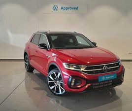 VOLKSWAGEN T-ROC VOLKSWAGEN T-ROC R-LINE 2.0 TDI 110 KW (150 CV) DSG