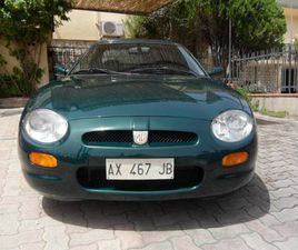 MG F MGF 1.8I CAT VVC