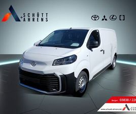 TOYOTA PROACE TOYOTA PROACE KASTEN L1 2.0 D 144 PS MEISTER KLIMA PDCV