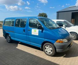 TOYOTA HIACE TOYOTA HIACE 2L DIESEL LANG