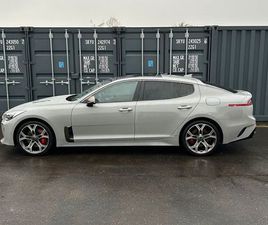 KIA STINGER KIA STINGER 4WD 370 PS