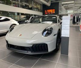 PORSCHE 911 CABRIOLET 992 CARRERA 4 GTS PORSCHE 911 CARRERA 4 GTS CABRIOLET