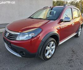 DACIA SANDERO STEPWAY DACIA SANDERO 1,5 STEPWAY KLIMA EL.OKNA 1.5