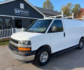 CHEVROLET EXPRESS 2500 2018 CHEVROLET 2500 WORK VAN