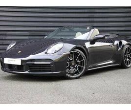 PORSCHE 911 CABRIOLET 992 TURBO S PORSCHE 911 TURBO S CABRIOLET