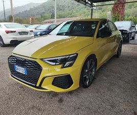 AUDI A3 SPORTBACK 40 TDI A3 SPORTBACK 40 S LINE EDITION QUATTRO S-TRONIC